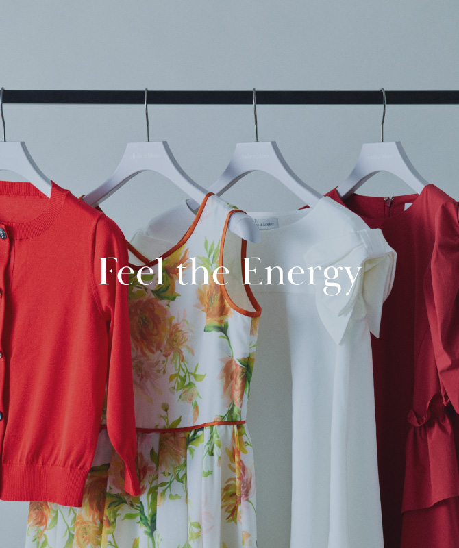 Feel the Energy|気分が上がる、夏のエネルギッシュカラーアイテム