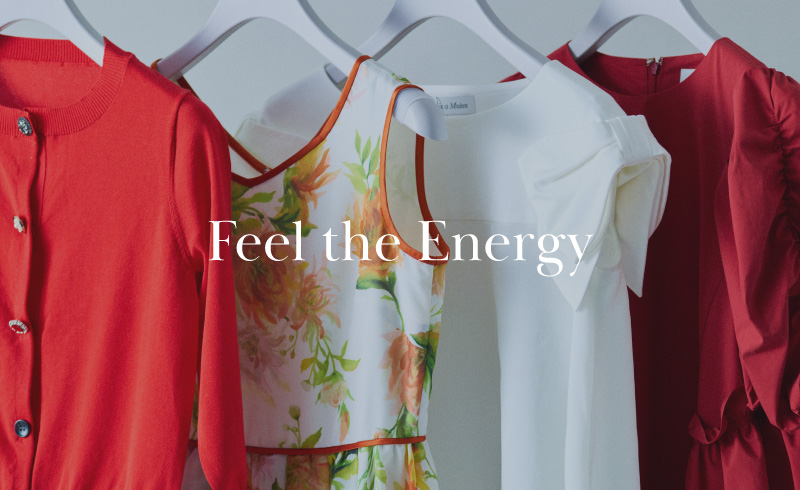 Feel the Energy|気分が上がる、夏のエネルギッシュカラーアイテム