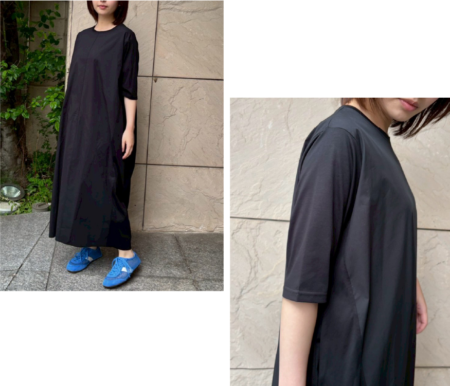 【LIMITED ITEM】暑い日も一枚で快適！低身長さんにもおすすめなサマーワンピース
