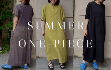 【LIMITED ITEM】暑い日も一枚で快適！低身長さんにもおすすめなサマーワンピース