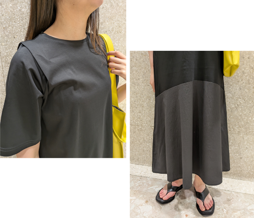 【NEW ITEM】長くなった夏の相棒はワンピース一択です！