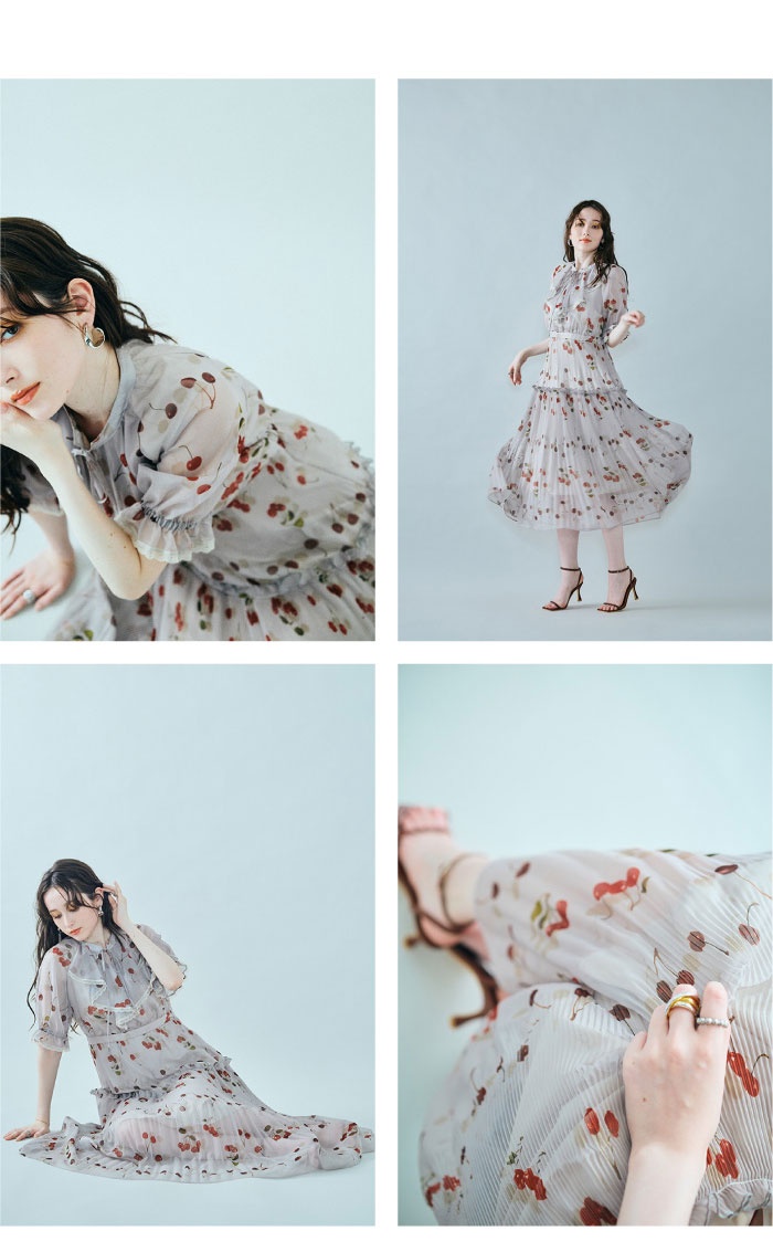 Audie a Muses lookbook