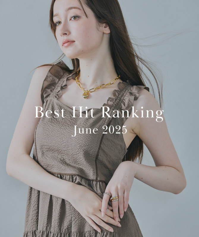 Best Hit Ranking｜June 2025