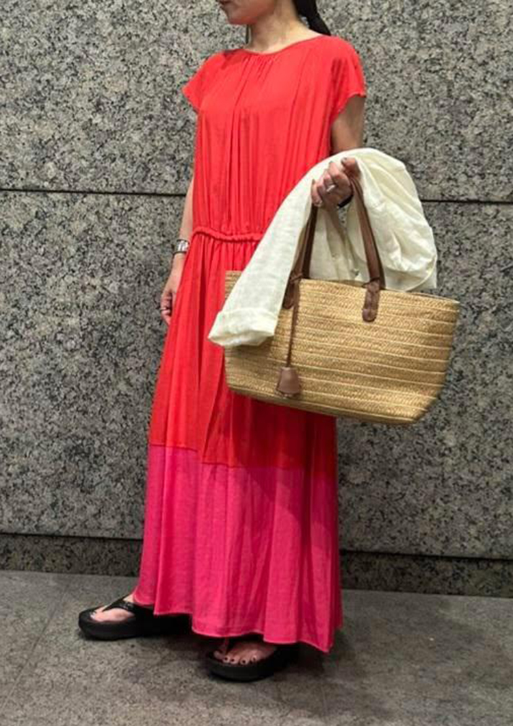 【NEW ITEM】長くなった夏の相棒はワンピース一択です！
