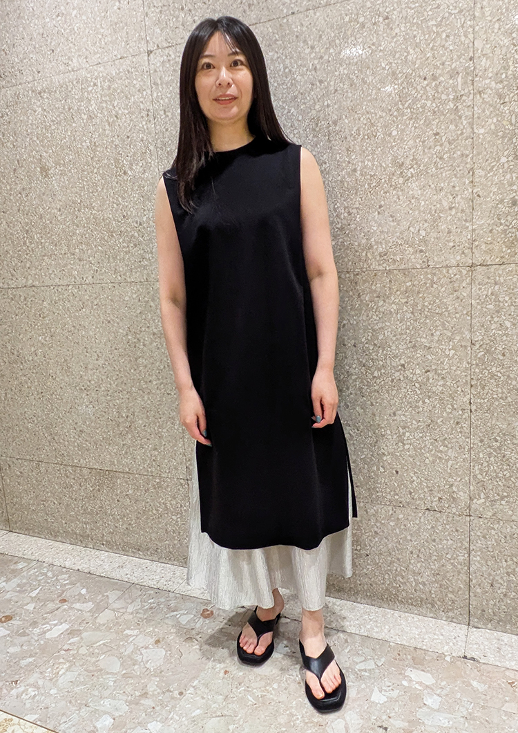【NEW ITEM】長くなった夏の相棒はワンピース一択です！