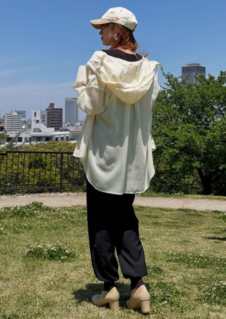 【PICK UP ITEM】真夏日でも快適！おしゃれで冷房や紫外線対策にも使える羽織もの