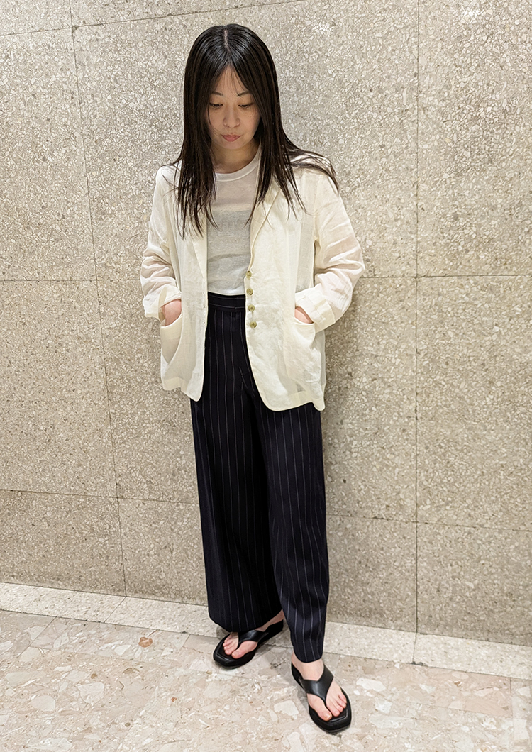 【PICK UP ITEM】真夏日でも快適！おしゃれで冷房や紫外線対策にも使える羽織もの