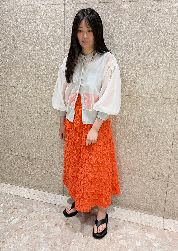 【PICK UP ITEM】真夏日でも快適！おしゃれで冷房や紫外線対策にも使える羽織もの