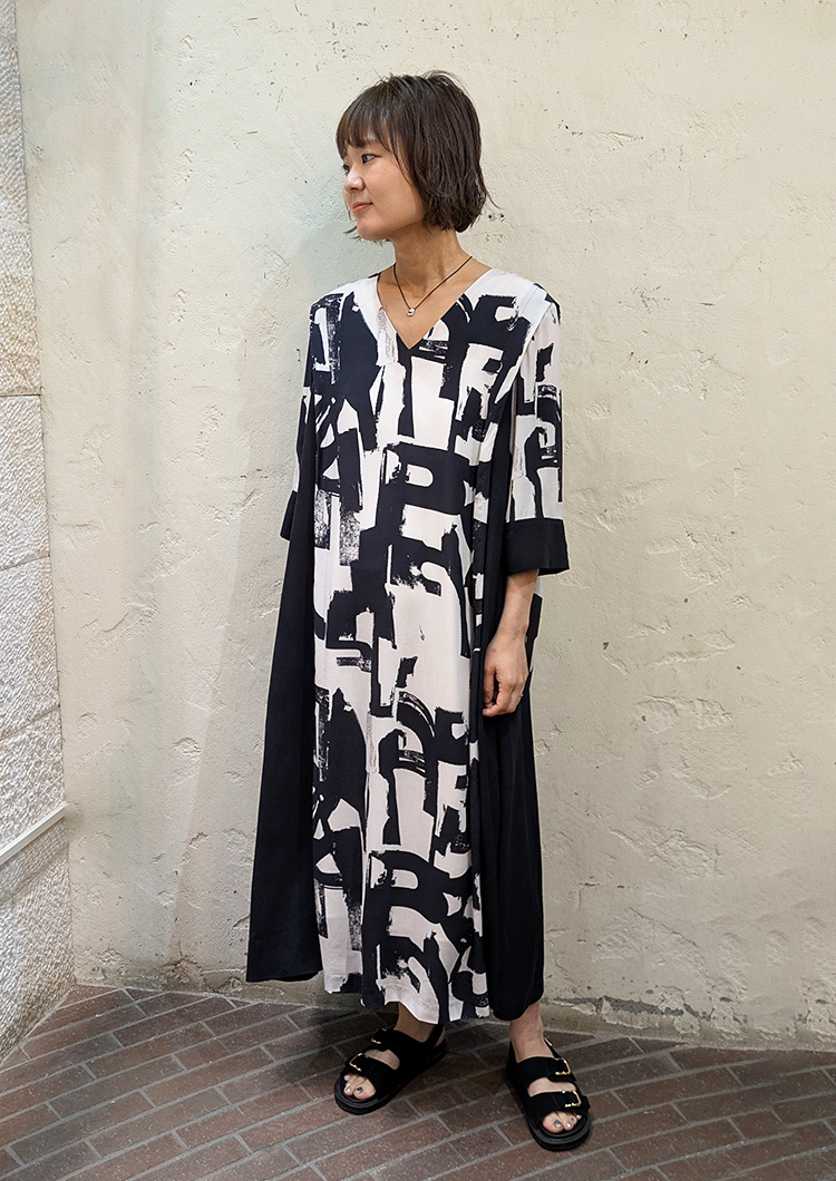 【NEW ITEM】長くなった夏の相棒はワンピース一択です！