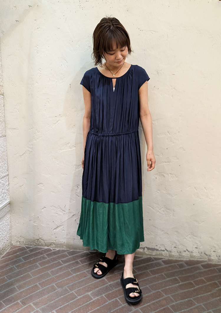【NEW ITEM】長くなった夏の相棒はワンピース一択です！