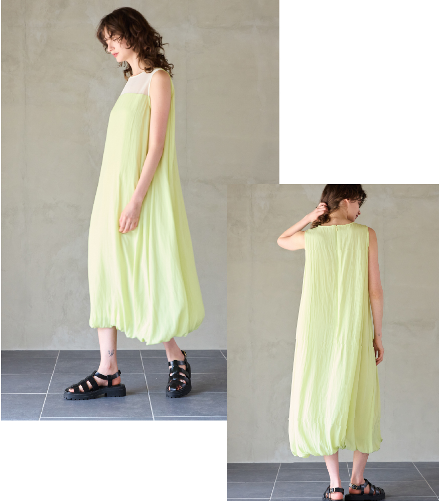 【NEW ITEM】おしゃれなのに機能性抜群◎猛暑対策に風通しの良い服を！