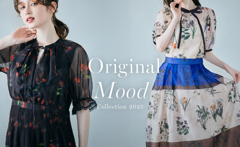 Original Mood｜ただの可愛いだけじゃない、オリジナルプリントの魅力