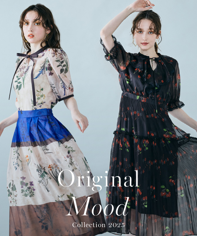 Original Mood｜ただの可愛いだけじゃない、オリジナルプリントの魅力
