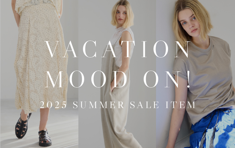 MAX50％OFF！SUMMER SALE｜旅も街も、心地よく。夏のおでかけに選びたいセールアイテム