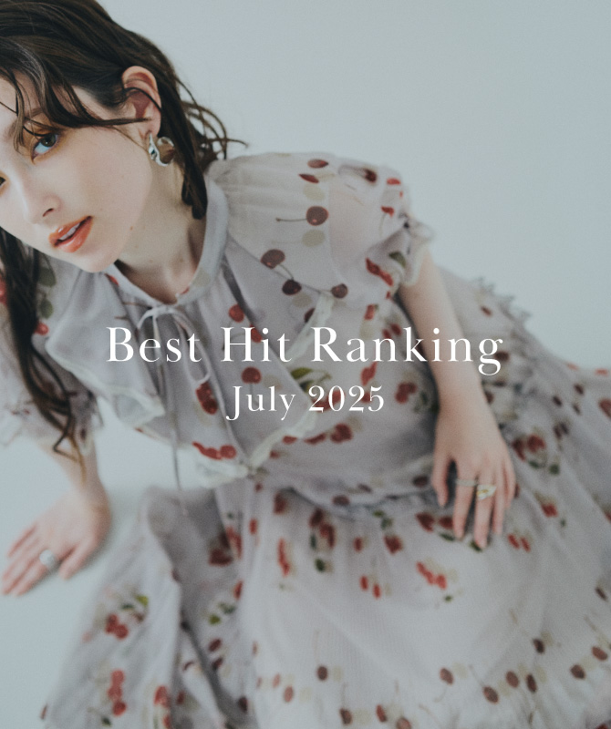 Best Hit Ranking｜July 2025