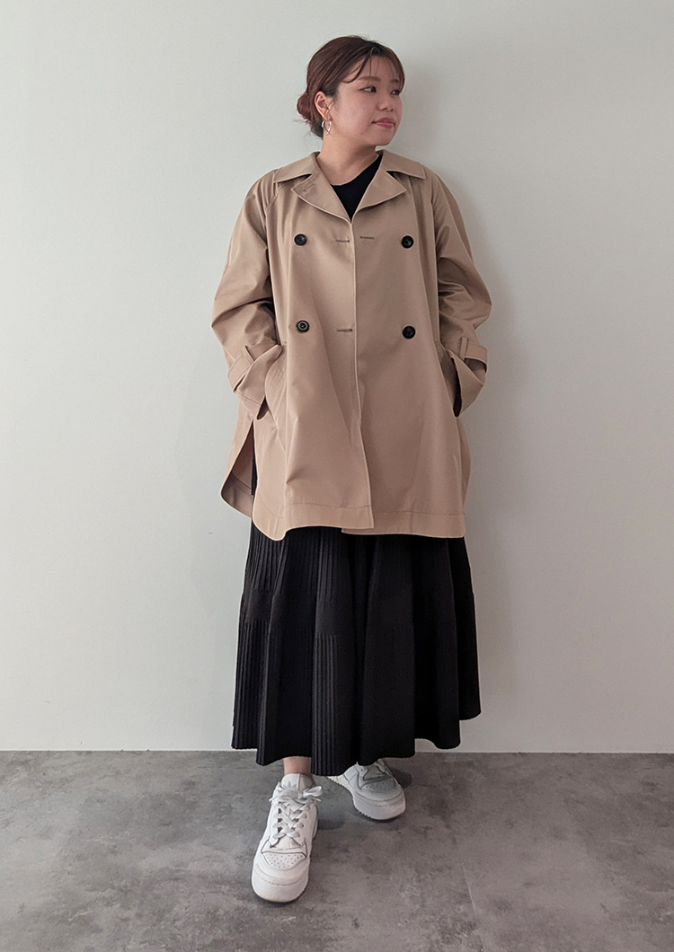 【NEW ITEM】秋へ繋ぐ、ライトアウター