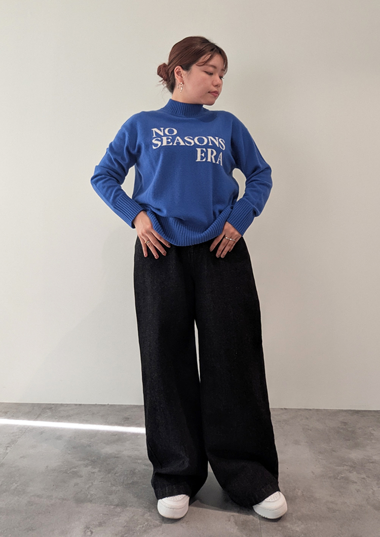 【NEW ITEM】上質なセーター1枚が気持ちいい季節。CASHMERE KNIT COLLECTION