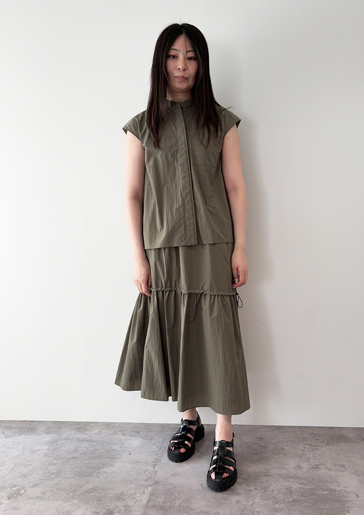 【NEW ITEM】おしゃれなのに機能性抜群◎猛暑対策に風通しの良い服を！