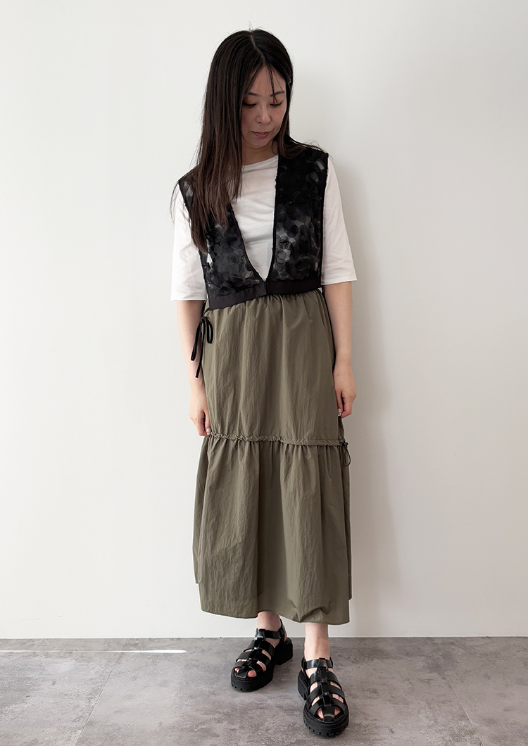 【NEW ITEM】おしゃれなのに機能性抜群◎猛暑対策に風通しの良い服を！