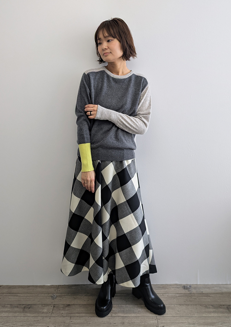 【NEW ITEM】上質なセーター1枚が気持ちいい季節。CASHMERE KNIT COLLECTION