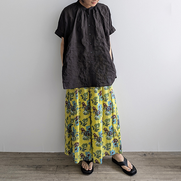 【J.O.S.S】着て涼む、着て楽しむ。リネン＆コットンシリーズ