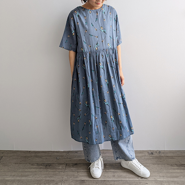 【J.O.S.S】着て涼む、着て楽しむ。リネン＆コットンシリーズ