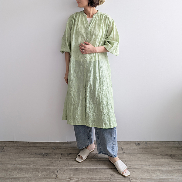 【J.O.S.S】着て涼む、着て楽しむ。リネン＆コットンシリーズ