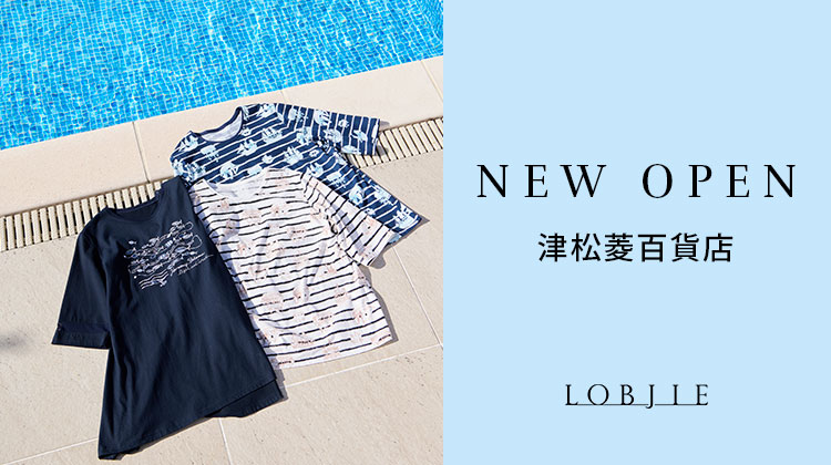 【ミゼール】NEW OPEN　津松菱百貨店