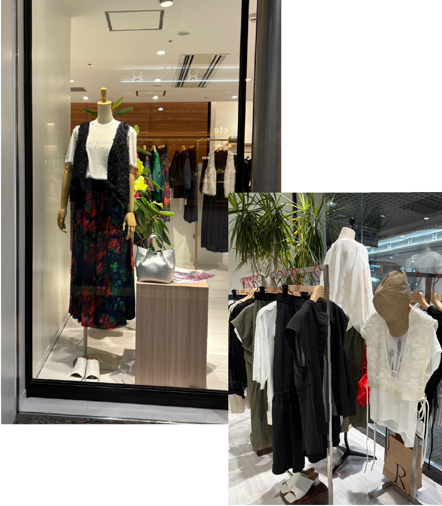 紙屋町シャレオ｜POP UP SHOPがオープンしました！