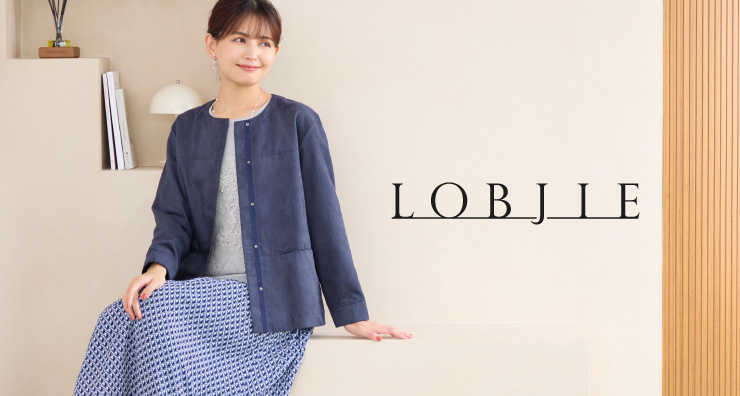 LOBJIE ロブジェ　アウター　コート　ライナーあり コート レディース ロングコート[品番：SNKC0002193]｜sankyo