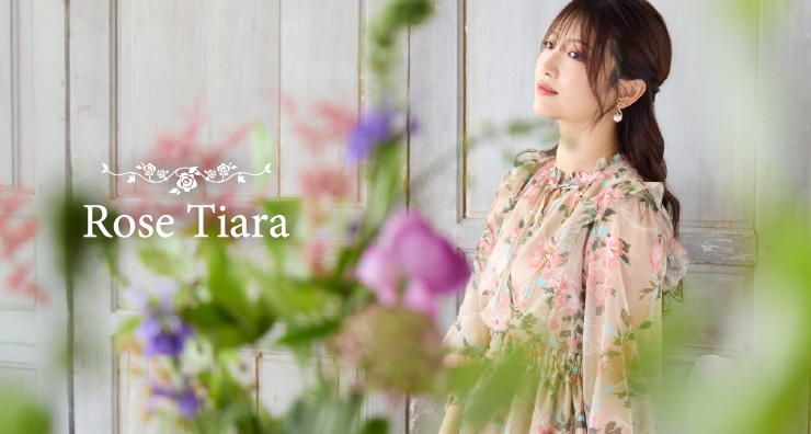 Rose Tiara | レディースファッション【JUNIOR Online Shop】