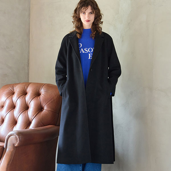 【PICK UP ITEM】今こそ、自信とオーラを与えてくれる“本物”を！名品カシミヤコート