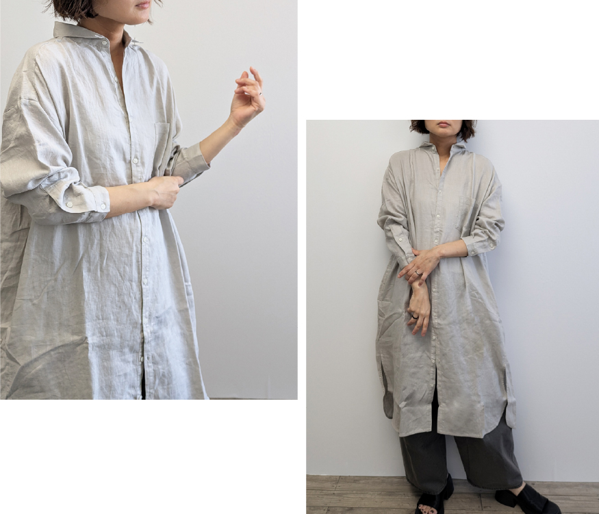 【J.O.S.S】夏から秋まで着まわせる！大人のナチュラル服