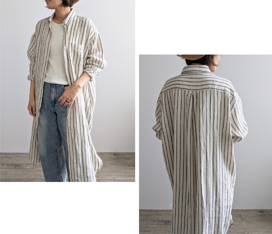 【J.O.S.S】夏から秋まで着まわせる！大人のナチュラル服