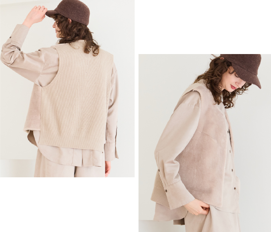 【NEW ITEM】秋へ繋ぐ、ライトアウター