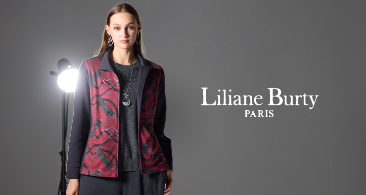 Liliane Burty | レディースファッション【JUNIOR Online Shop】