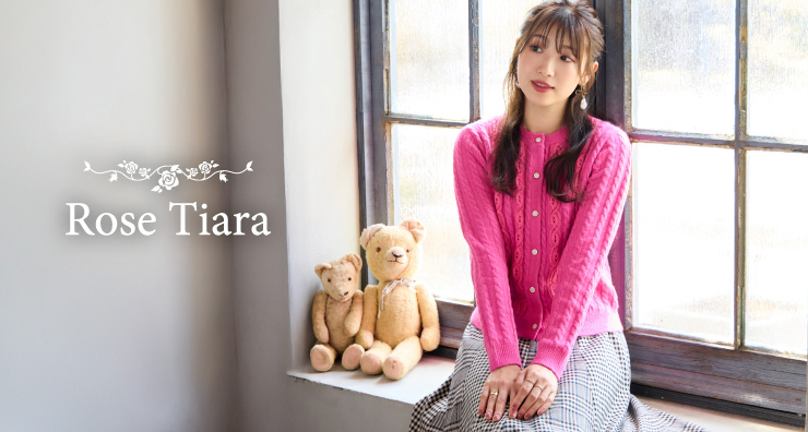 Rose Tiara | レディースファッション【JUNIOR Online Shop】