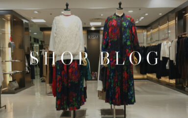 【SHOP BLOG】静岡伊勢丹｜この秋おすすめの新作コーディネート