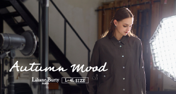 新品未使用 リリアンビューティー シアーワンピース チュニック L Liliane Burty（Lサイズ） / リリアンビューティ （レディース
