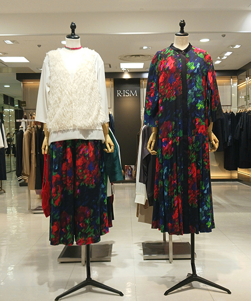 【SHOP BLOG】静岡伊勢丹｜この秋おすすめの新作コーディネート