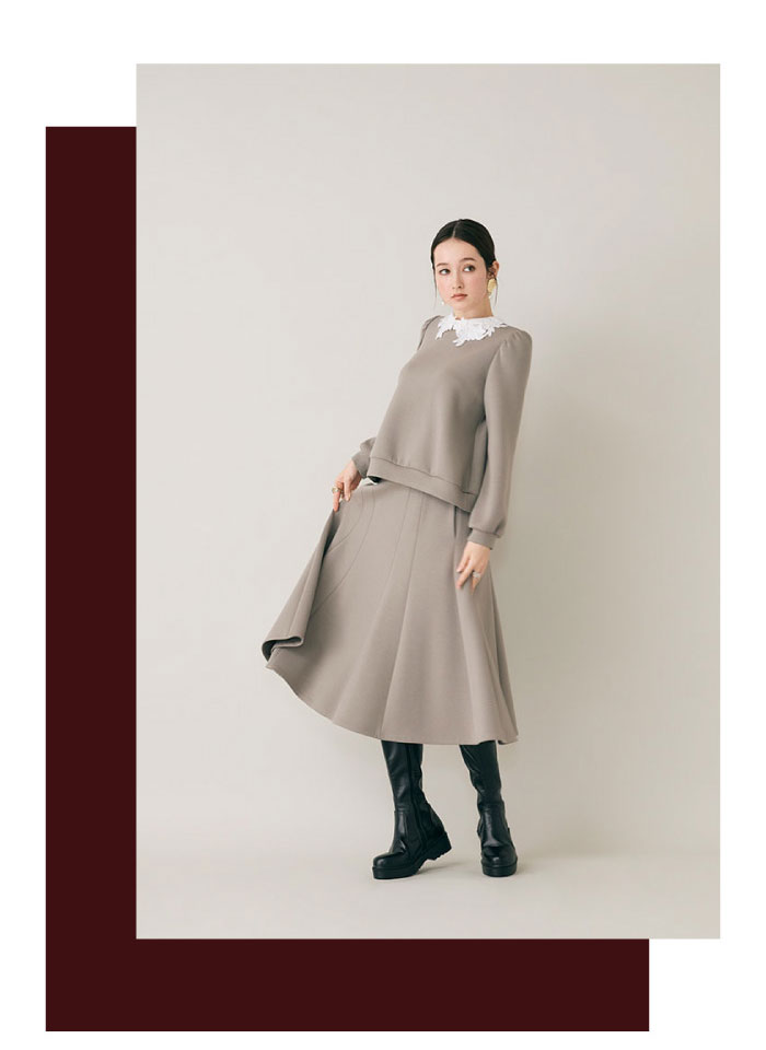 Audie a Muses lookbook