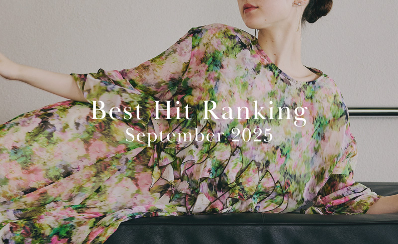 Best Hit Ranking｜September 2025