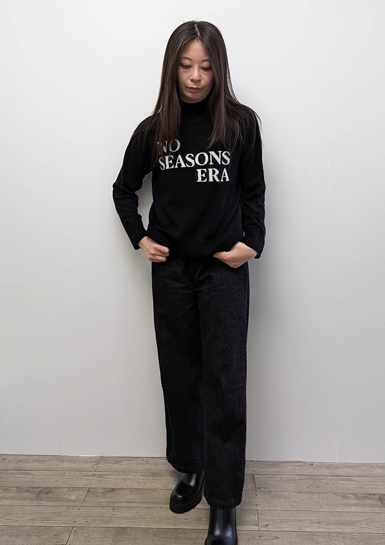 【NEW ITEM】上質なセーター1枚が気持ちいい季節。CASHMERE KNIT COLLECTION