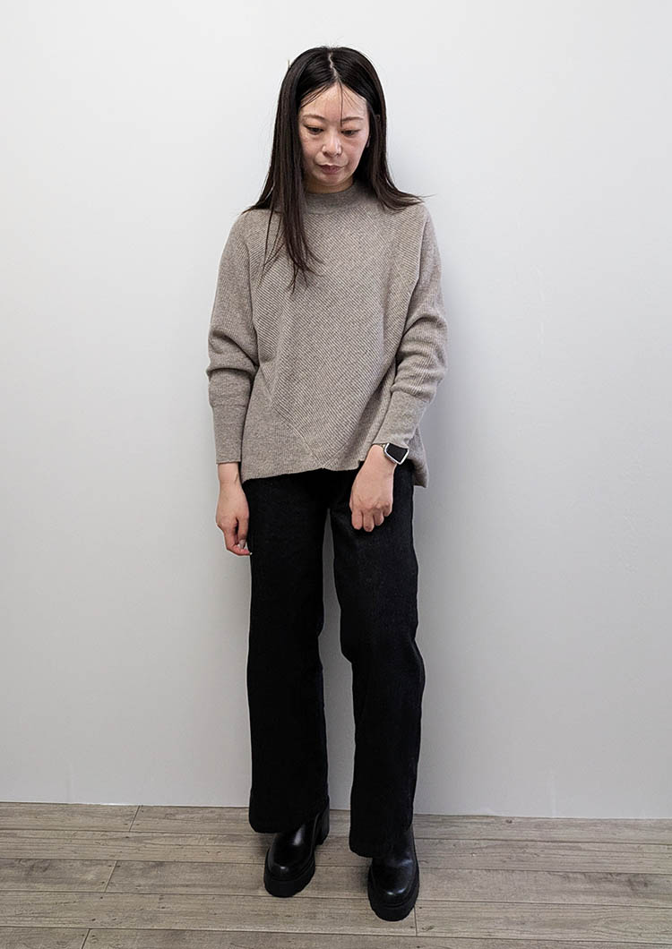 【NEW ITEM】上質なセーター1枚が気持ちいい季節。CASHMERE KNIT COLLECTION