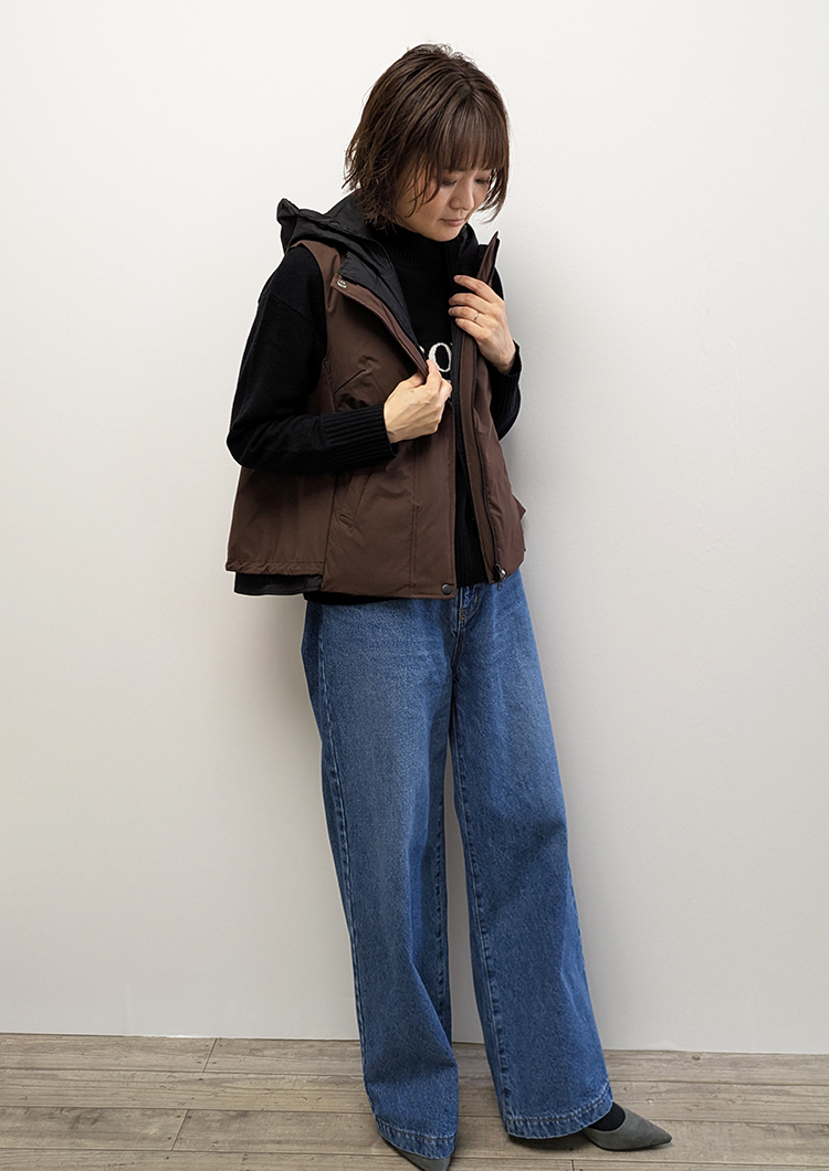 【NEW ITEM】秋へ繋ぐ、ライトアウター