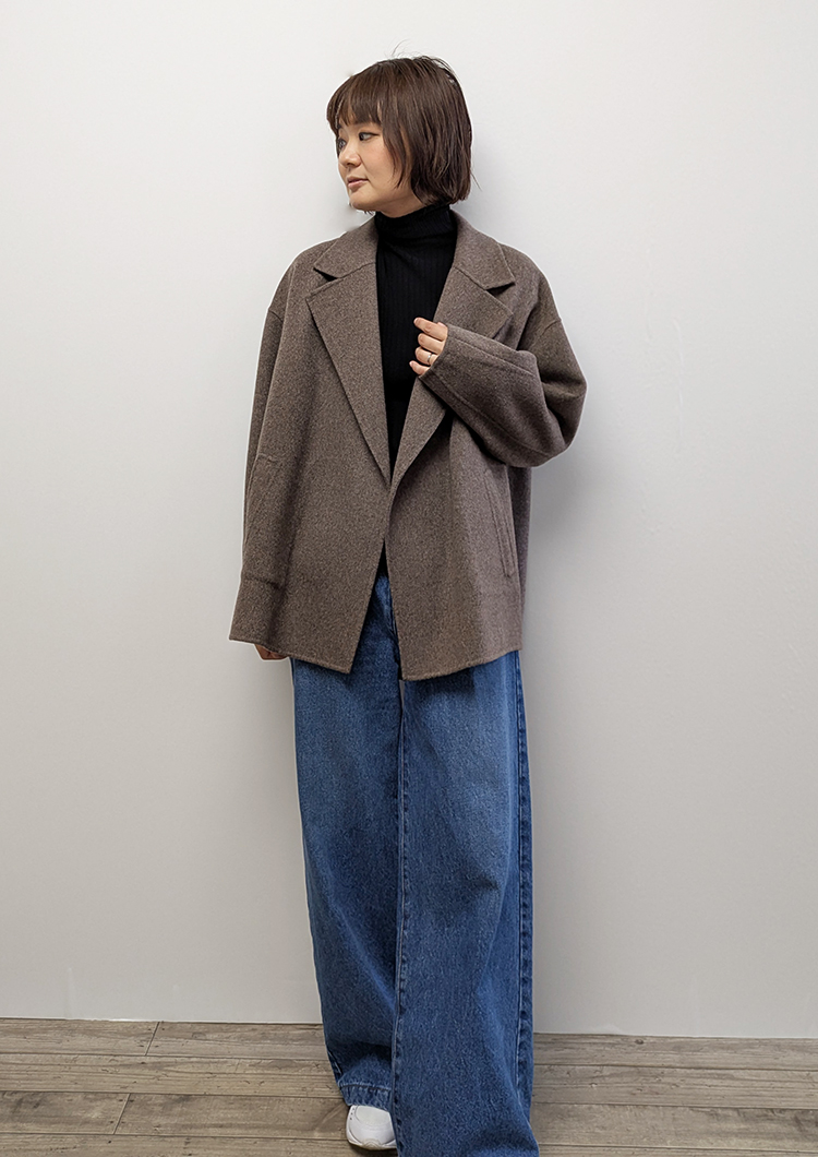 【NEW ITEM】秋へ繋ぐ、ライトアウター
