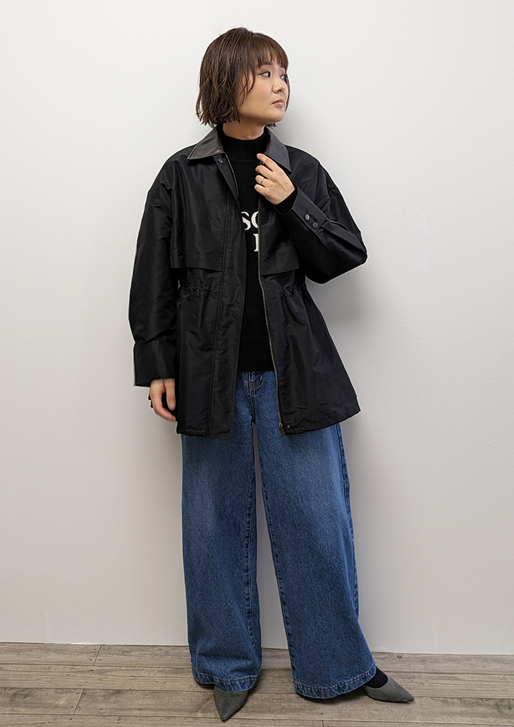 【NEW ITEM】秋へ繋ぐ、ライトアウター