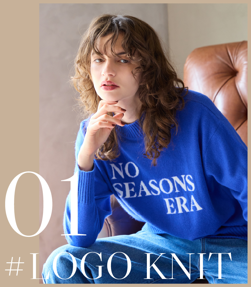 【NEW ITEM】上質なセーター1枚が気持ちいい季節。CASHMERE KNIT COLLECTION