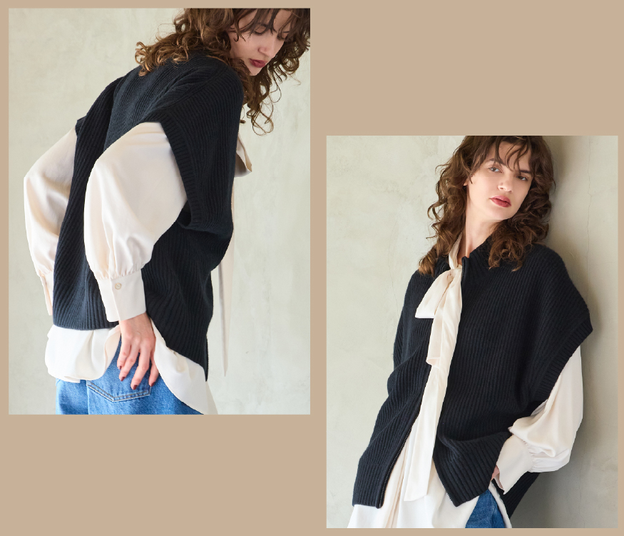 【NEW ITEM】上質なセーター1枚が気持ちいい季節。CASHMERE KNIT COLLECTION