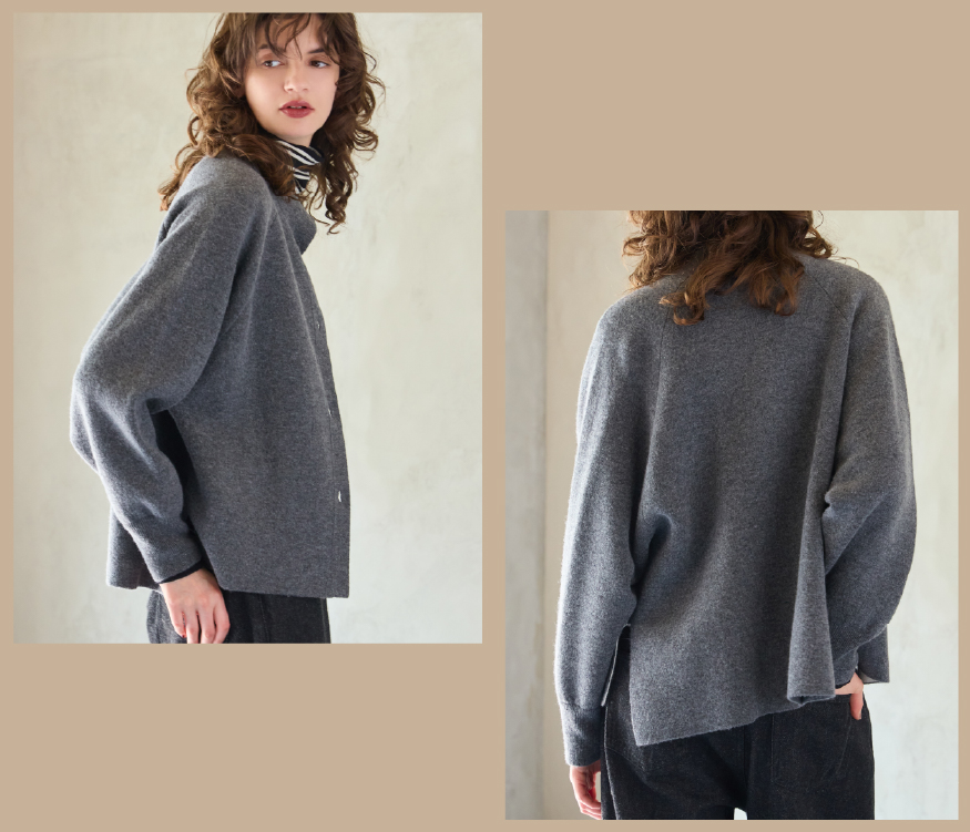 【NEW ITEM】上質なセーター1枚が気持ちいい季節。CASHMERE KNIT COLLECTION